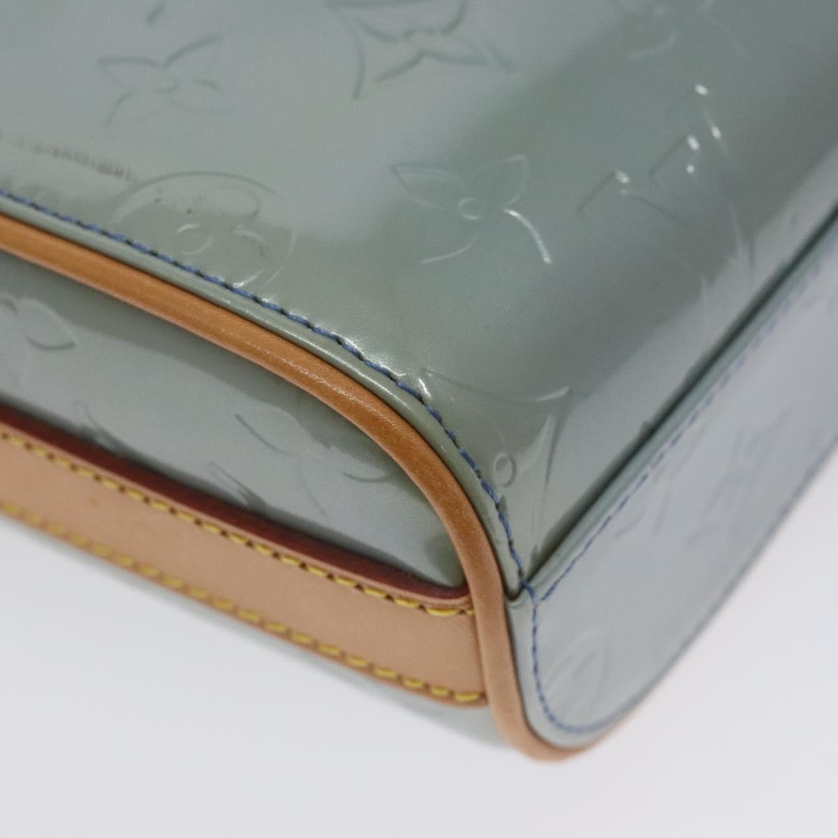 LOUIS VUITTON Monogram Vernis Sullivan Vertical Bag Lavande M91258 Auth am8703