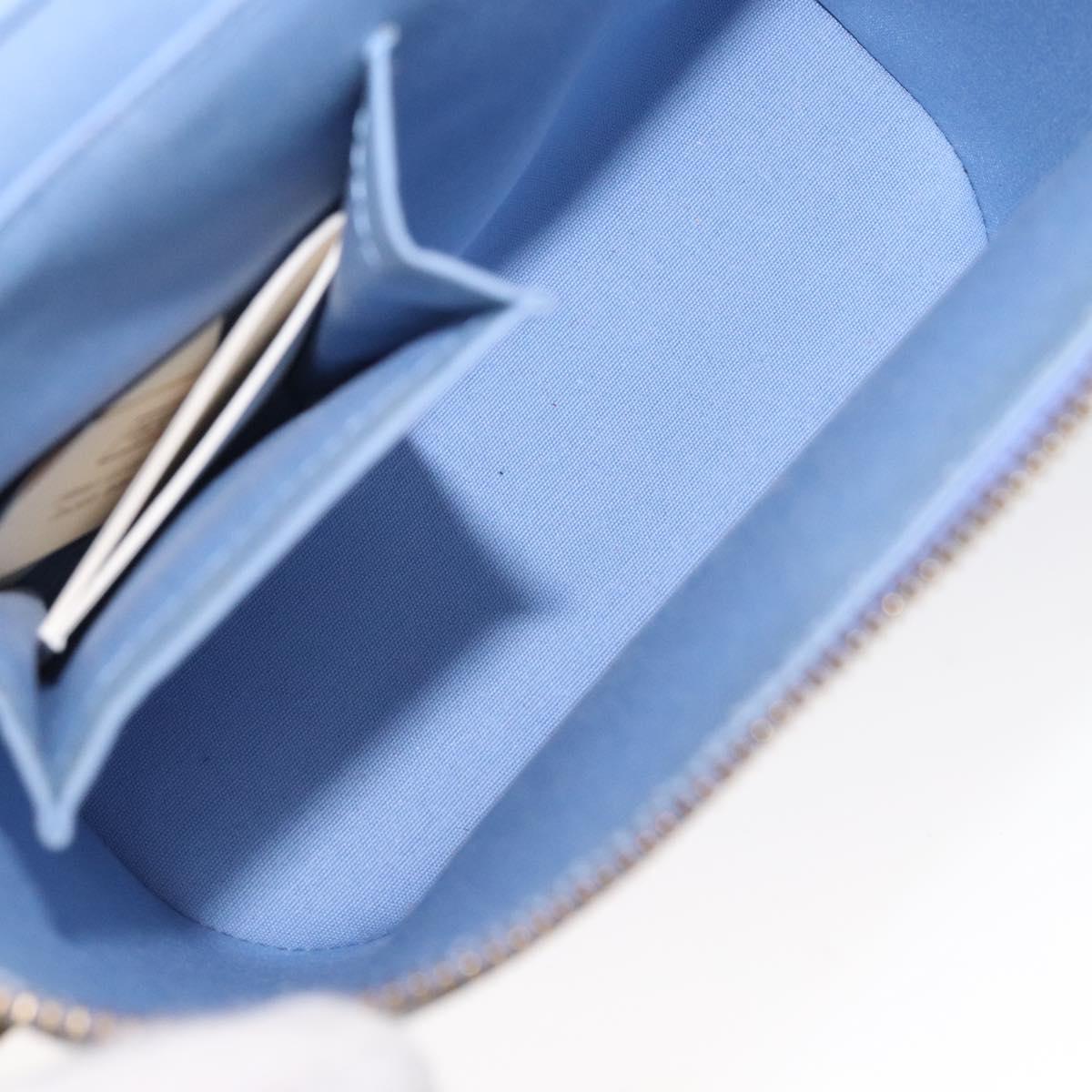 LOUIS VUITTON Monogram Vernis Sullivan Vertical Bag Lavande M91258 Auth am8703