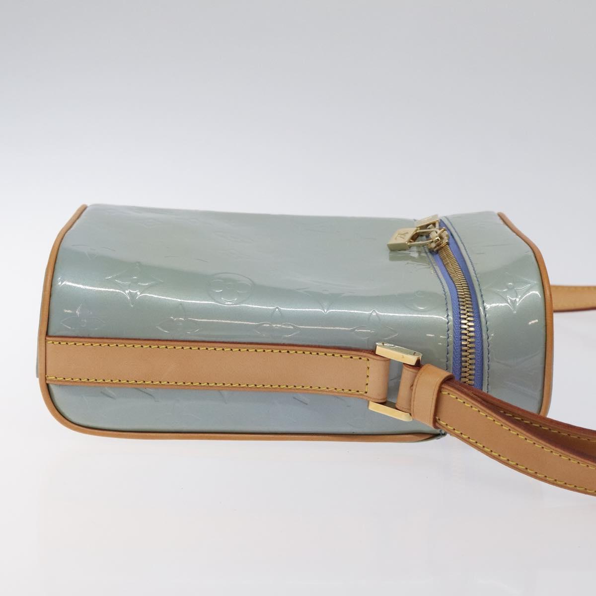 LOUIS VUITTON Monogram Vernis Sullivan Vertical Bag Lavande M91258 Auth am8703