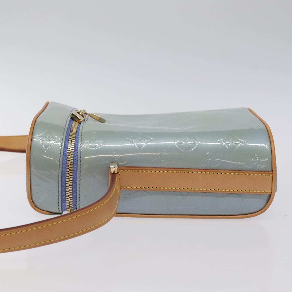 LOUIS VUITTON Monogram Vernis Sullivan Vertical Bag Lavande M91258 Auth am8703