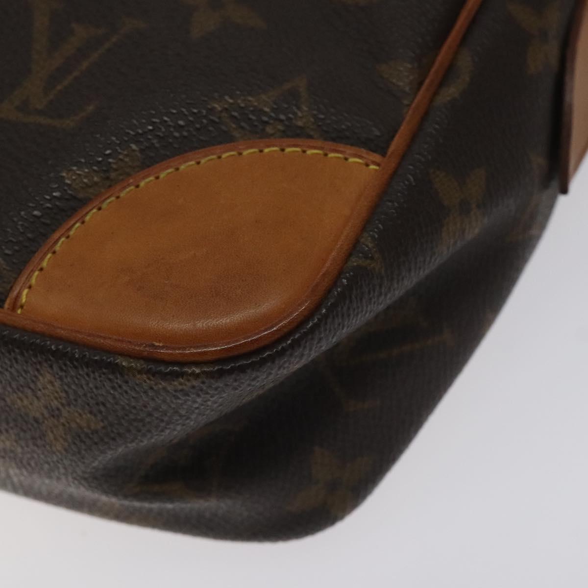 LOUIS VUITTON Monogram Compiegne 28 Clutch Bag M51845 LV Auth am8752