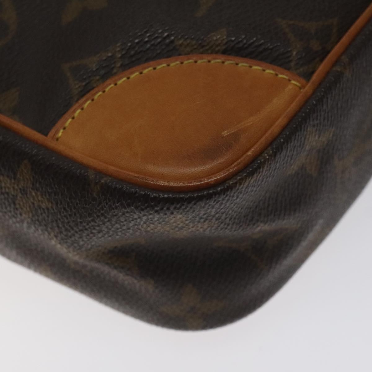 LOUIS VUITTON Monogram Compiegne 28 Clutch Bag M51845 LV Auth am8752
