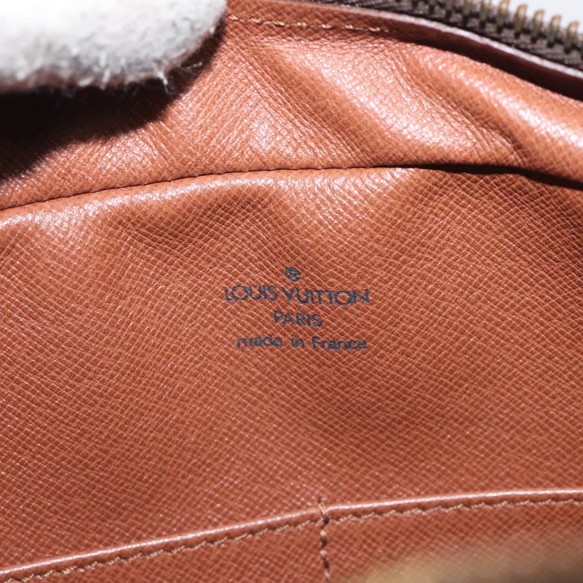 LOUIS VUITTON Monogram Compiegne 28 Clutch Bag M51845 LV Auth am8752