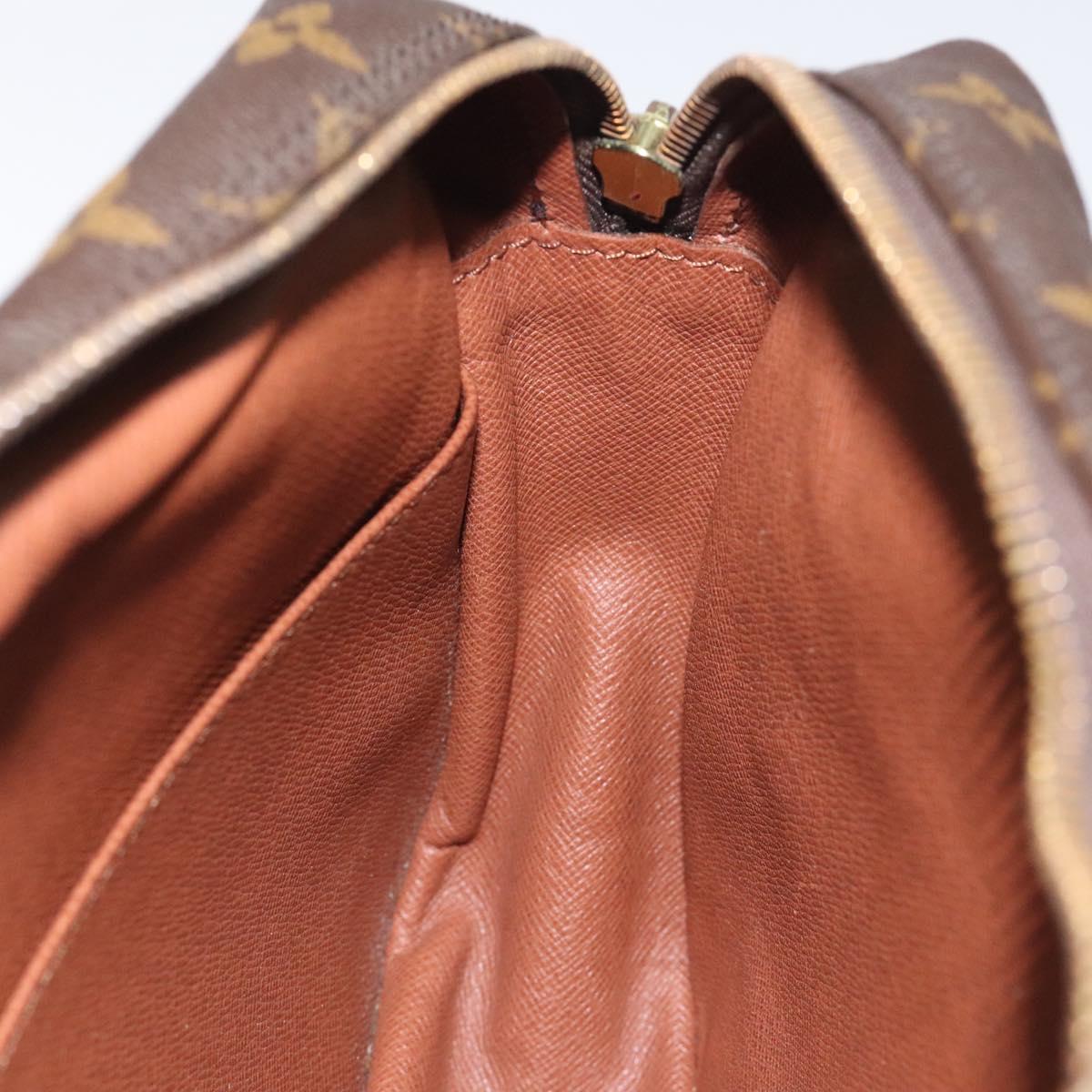 LOUIS VUITTON Monogram Compiegne 28 Clutch Bag M51845 LV Auth am8752