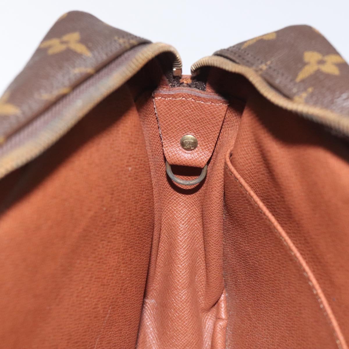 LOUIS VUITTON Monogram Compiegne 28 Clutch Bag M51845 LV Auth am8752