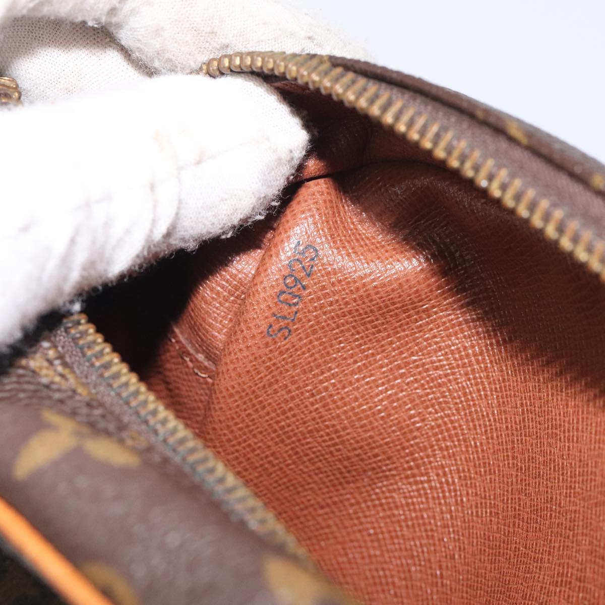 LOUIS VUITTON Monogram Compiegne 28 Clutch Bag M51845 LV Auth am8752