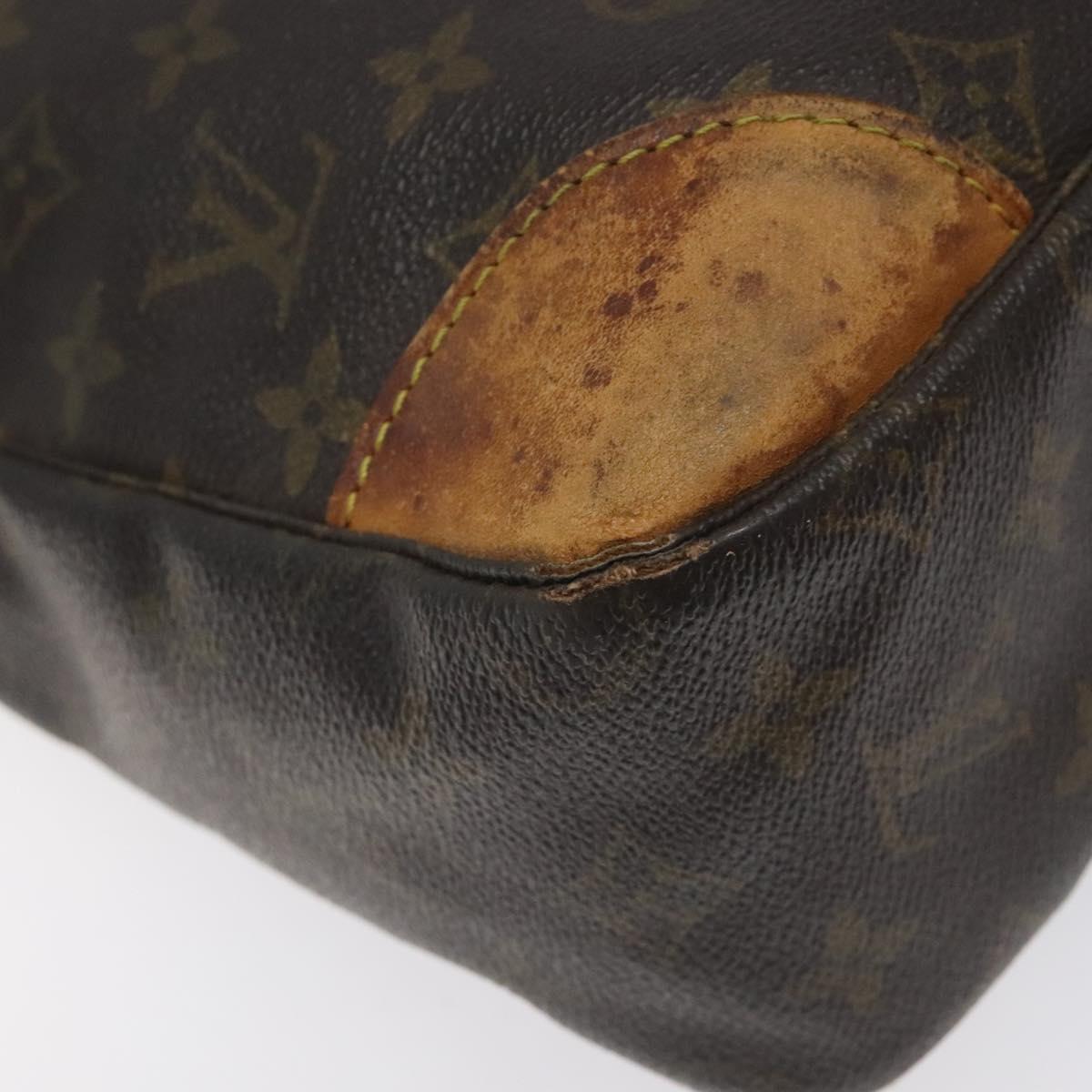 LOUIS VUITTON Monogram Boulogne 30 Shoulder Bag M51265 LV Auth am8753