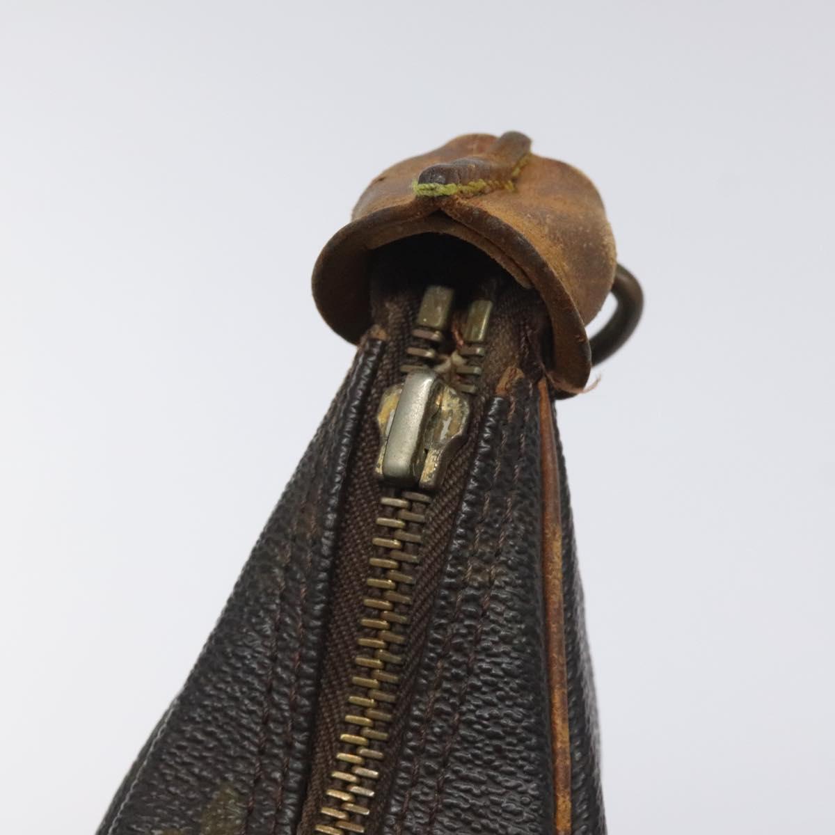 LOUIS VUITTON Monogram Boulogne 30 Shoulder Bag M51265 LV Auth am8753