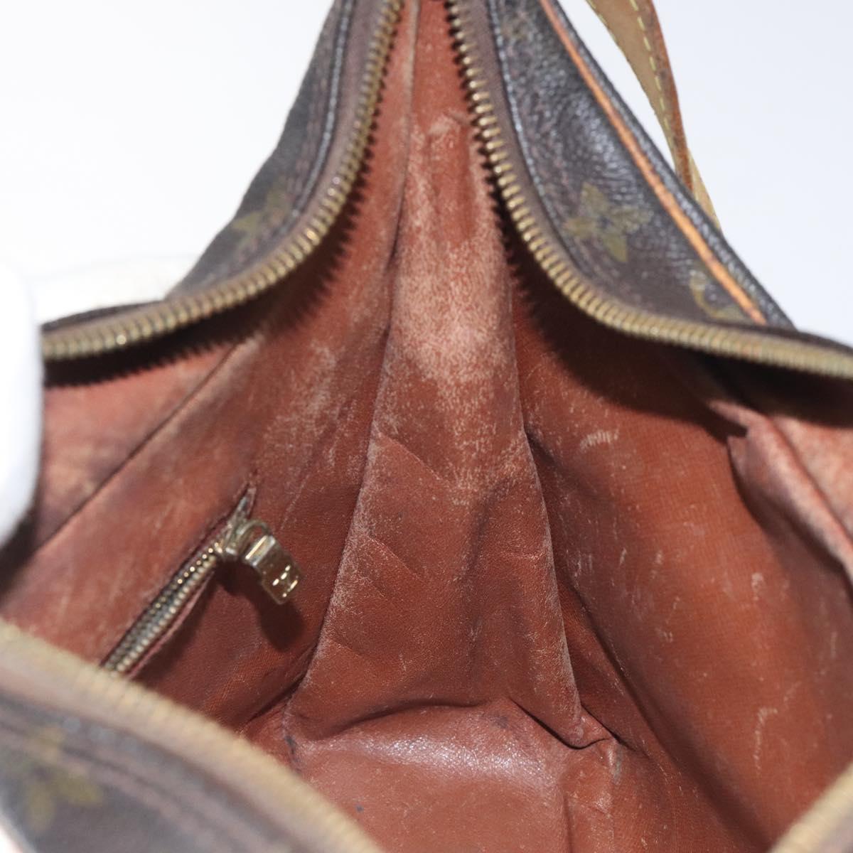 LOUIS VUITTON Monogram Boulogne 30 Shoulder Bag M51265 LV Auth am8753