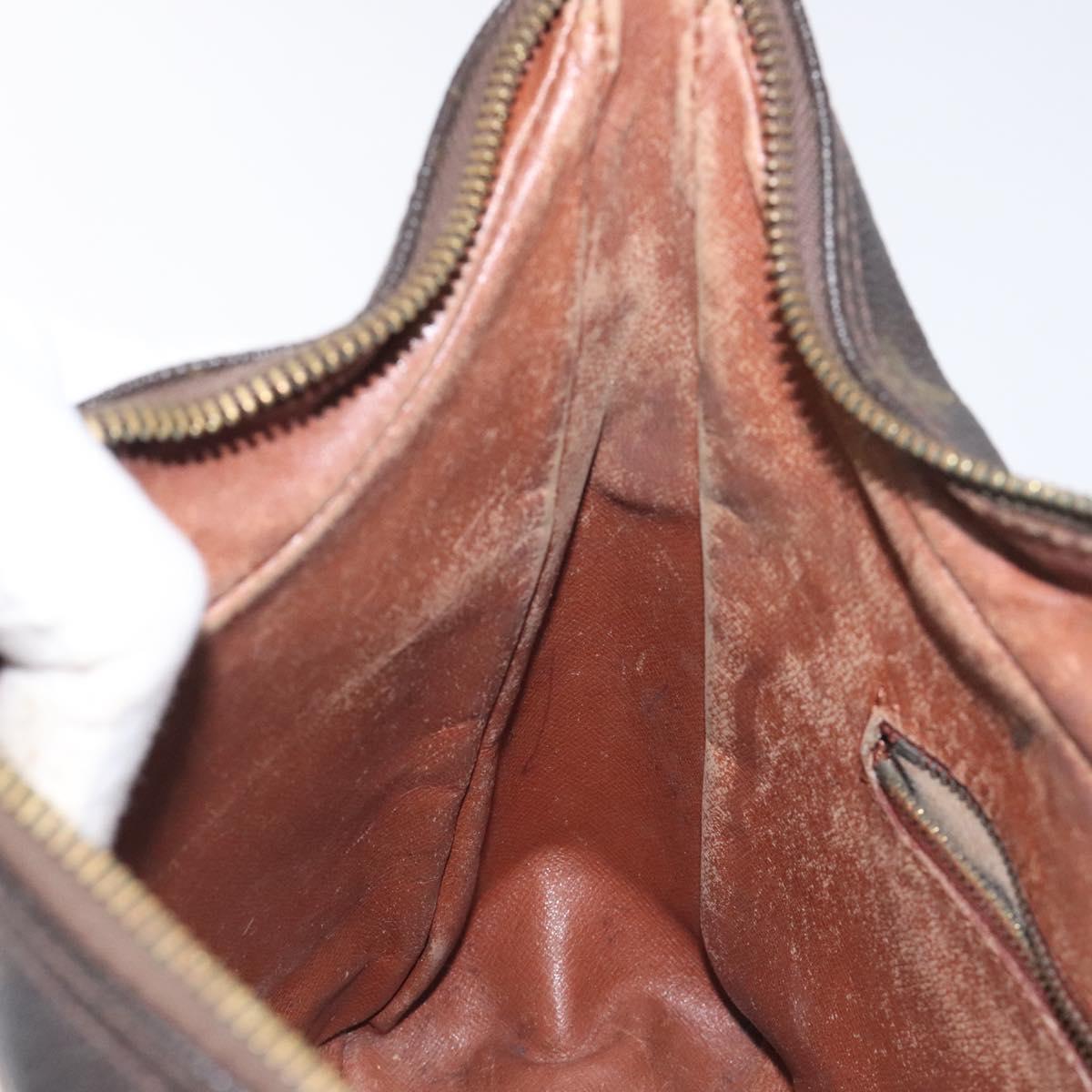 LOUIS VUITTON Monogram Boulogne 30 Shoulder Bag M51265 LV Auth am8753