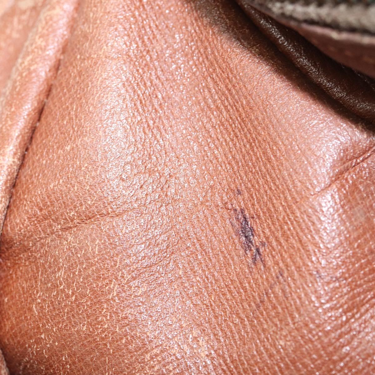 LOUIS VUITTON Monogram Boulogne 30 Shoulder Bag M51265 LV Auth am8753