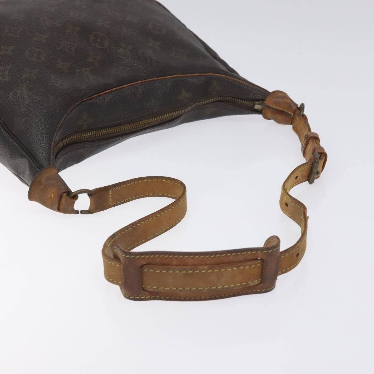 LOUIS VUITTON Monogram Boulogne 30 Shoulder Bag M51265 LV Auth am8753