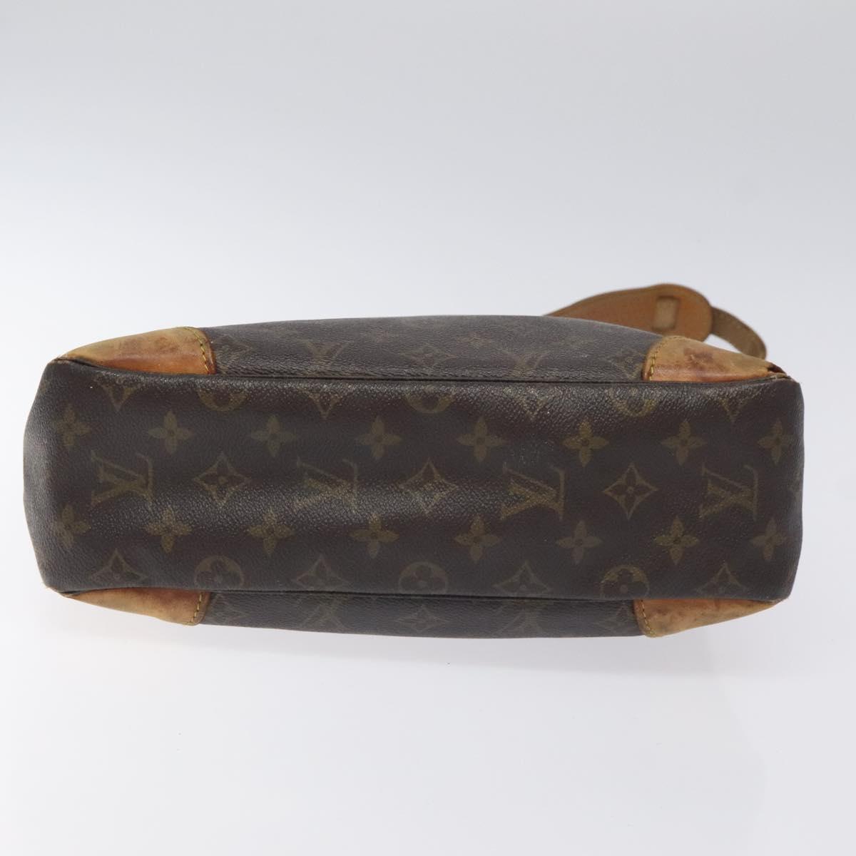 LOUIS VUITTON Monogram Boulogne 30 Shoulder Bag M51265 LV Auth am8753