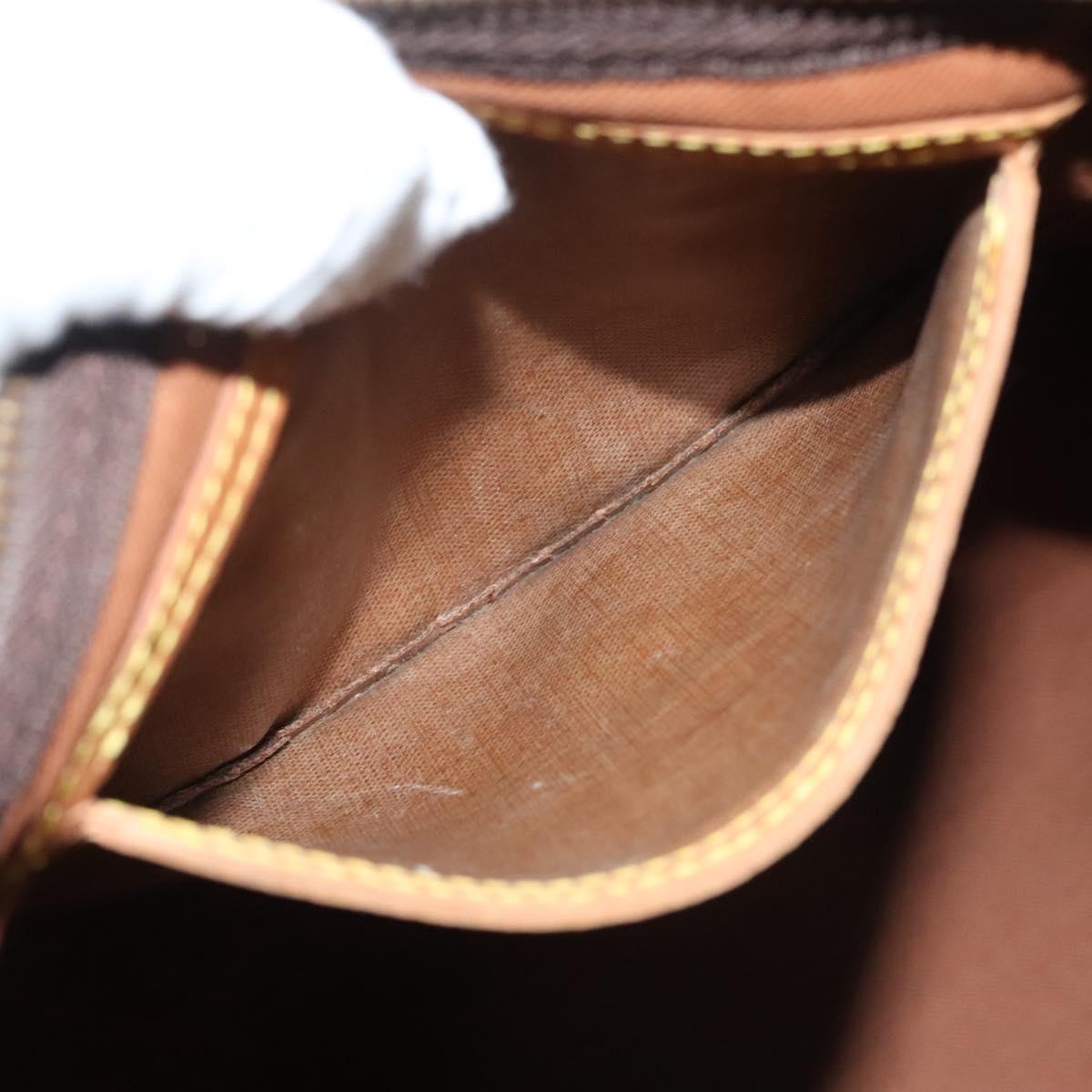 LOUIS VUITTON Monogram Speedy 40 Hand Bag M41522 LV Auth am8754