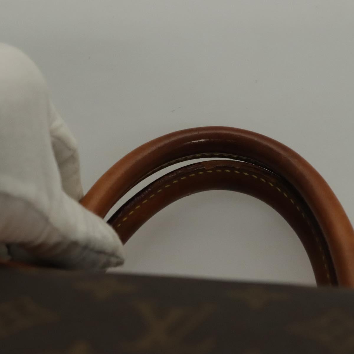 LOUIS VUITTON Monogram Speedy 40 Hand Bag M41522 LV Auth am8754