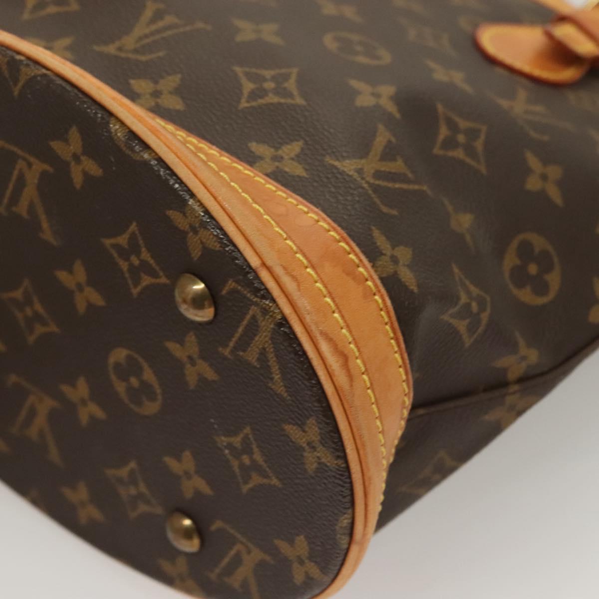 LOUIS VUITTON Monogram Bucket PM Shoulder Bag M42238 LV Auth am8755