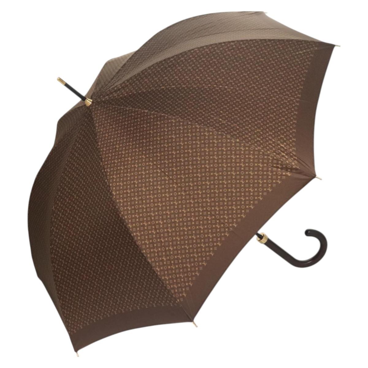 LOUIS VUITTON Monogram Parapurui Jibure Umbrella M70107 LV Auth am8767V