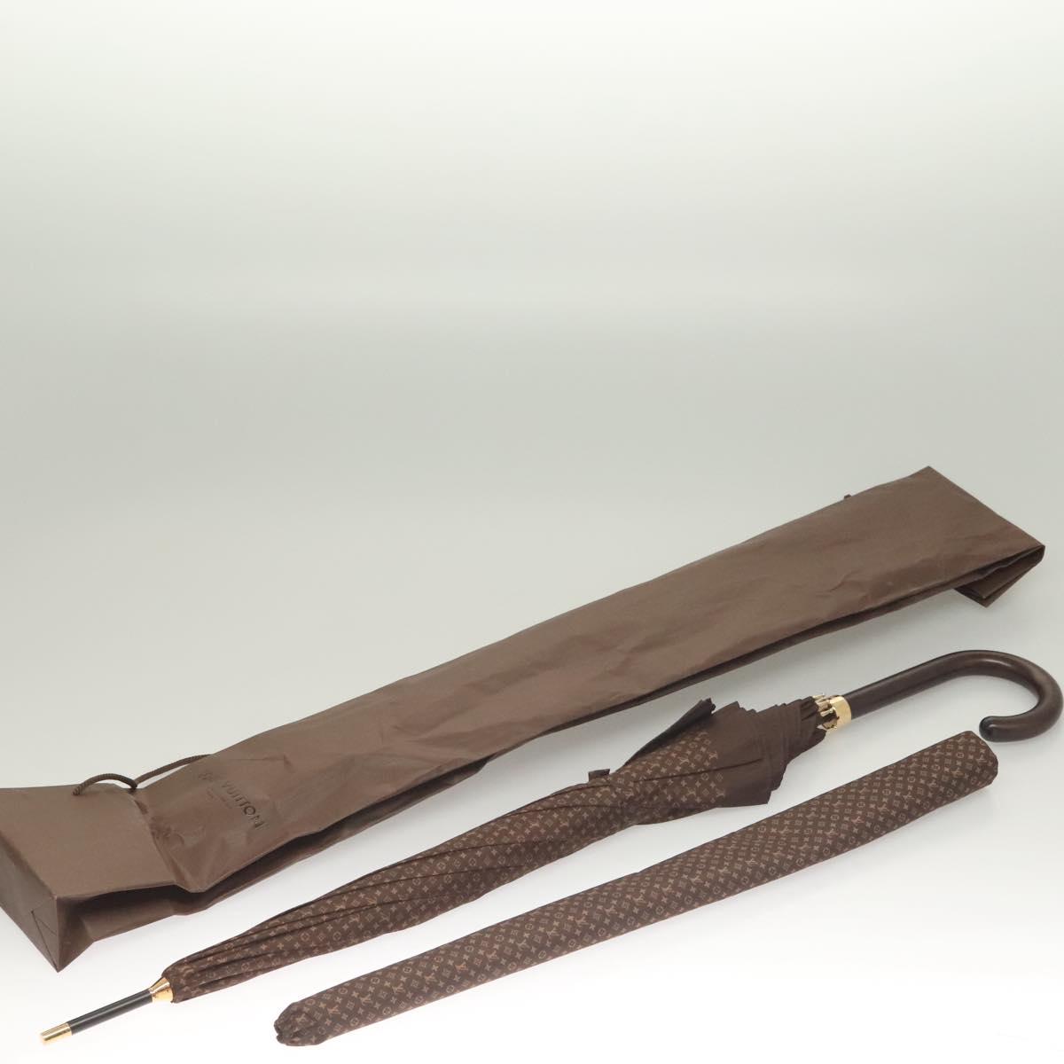 LOUIS VUITTON Monogram Parapurui Jibure Umbrella M70107 LV Auth am8767V