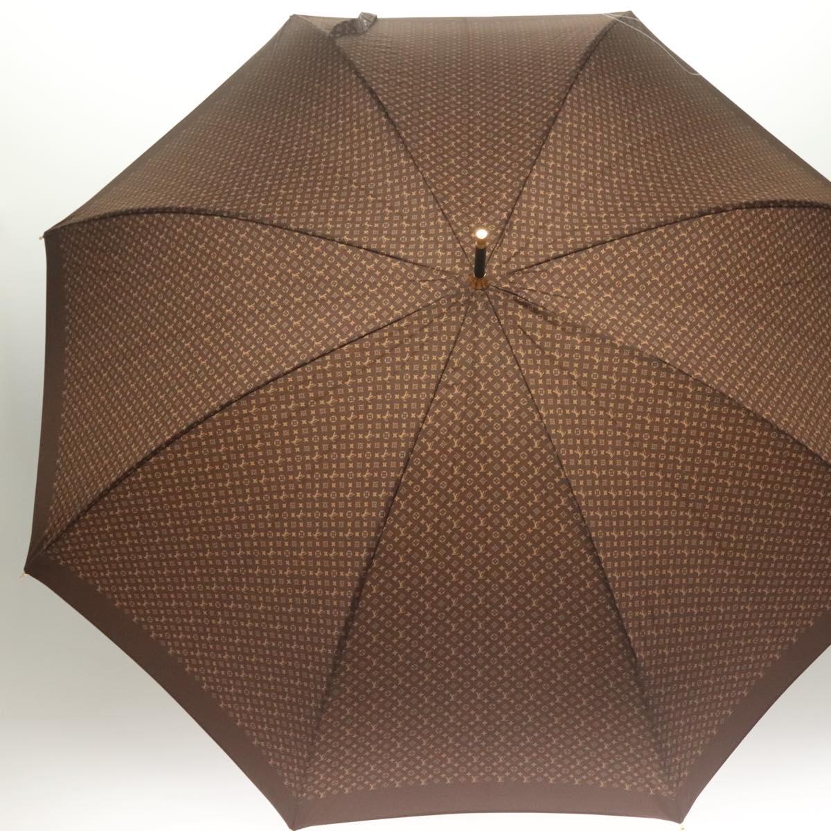 LOUIS VUITTON Monogram Parapurui Jibure Umbrella M70107 LV Auth am8767V