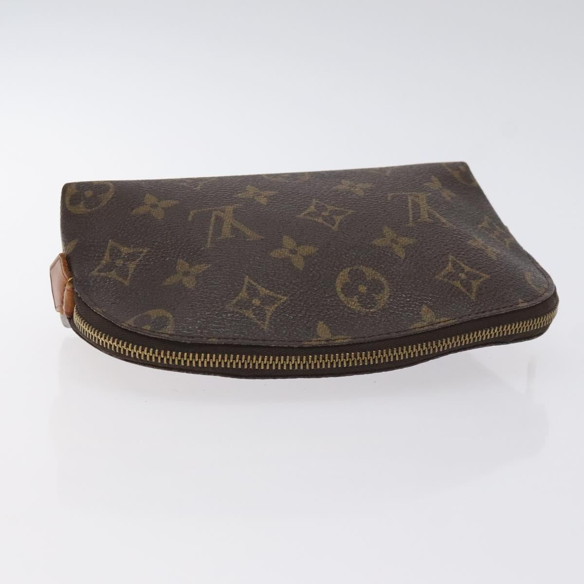 LOUIS VUITTON Monogram Pochette Cosmetic PM Pouch M43998 LV Auth am8785