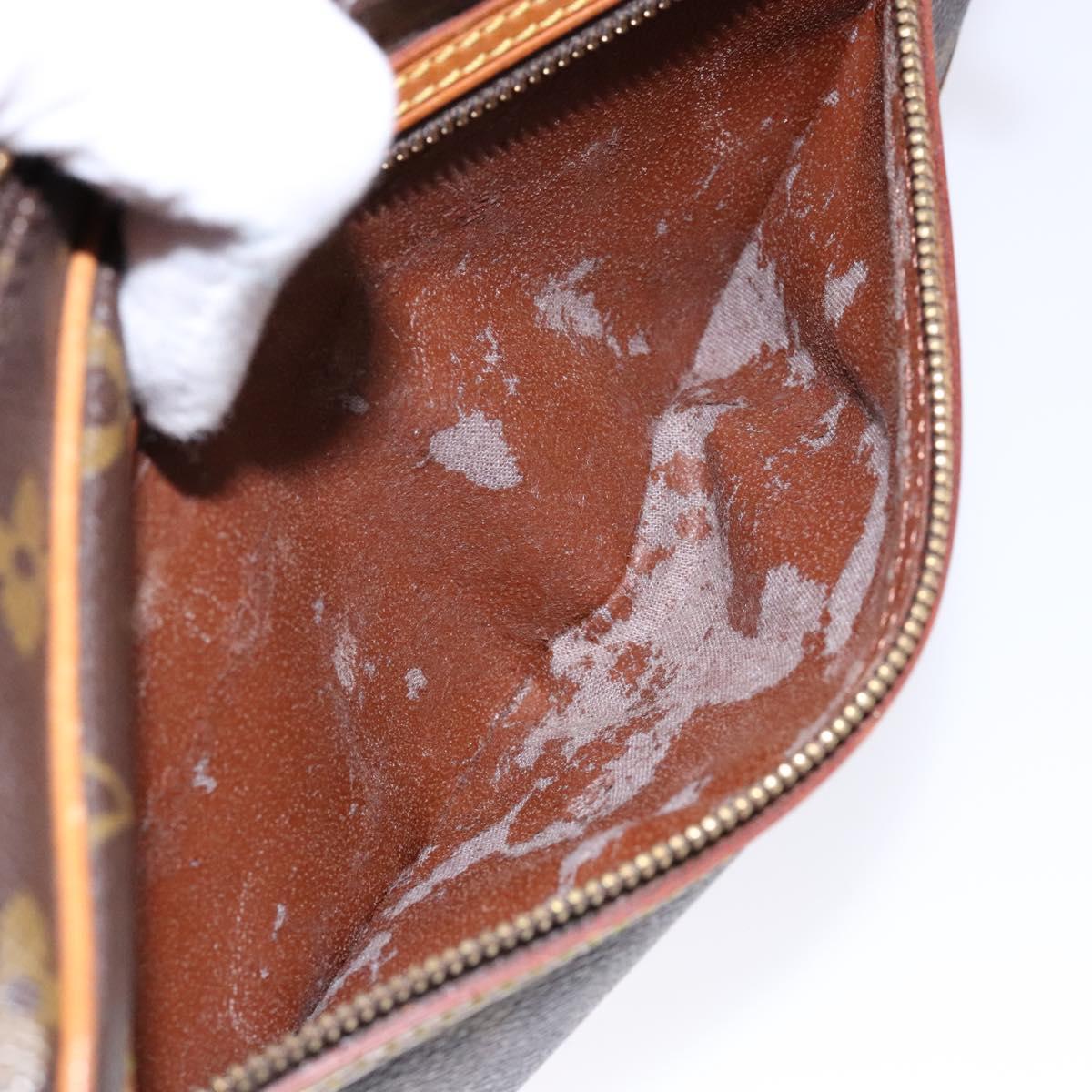 LOUIS VUITTON Monogram Marly Dragonne GM Clutch Bag M51825 LV Auth am8858