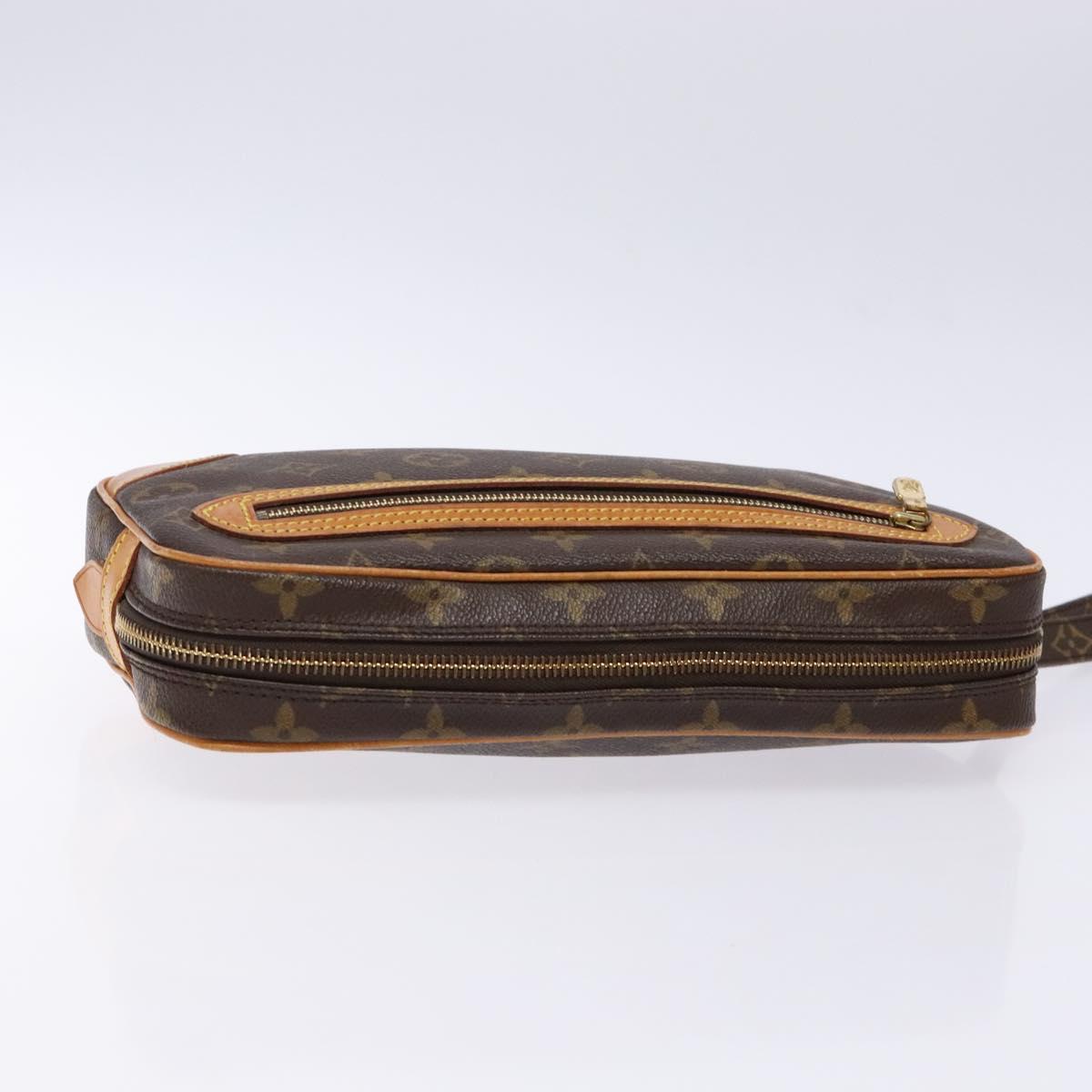 LOUIS VUITTON Monogram Marly Dragonne GM Clutch Bag M51825 LV Auth am8858