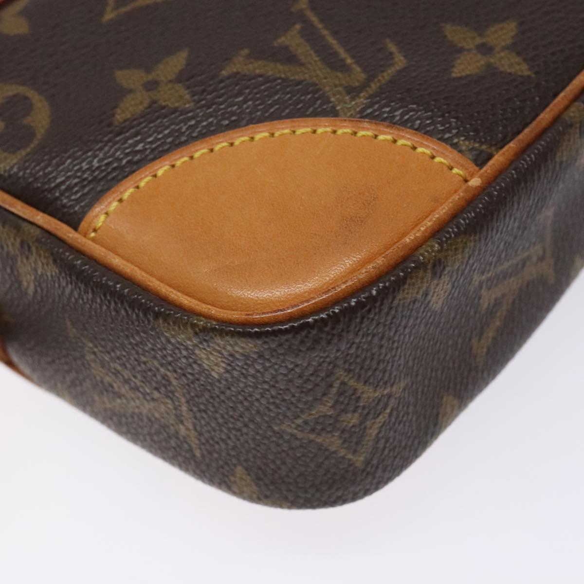 LOUIS VUITTON Monogram Marly Dragonne GM Clutch Bag M51825 LV Auth am8858