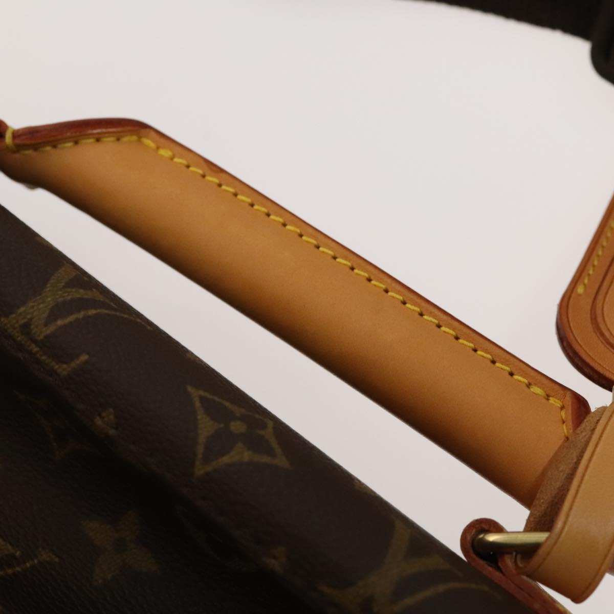 LOUIS VUITTON Monogram Portable Cabin Garment Cover M23420 LV Auth am8862