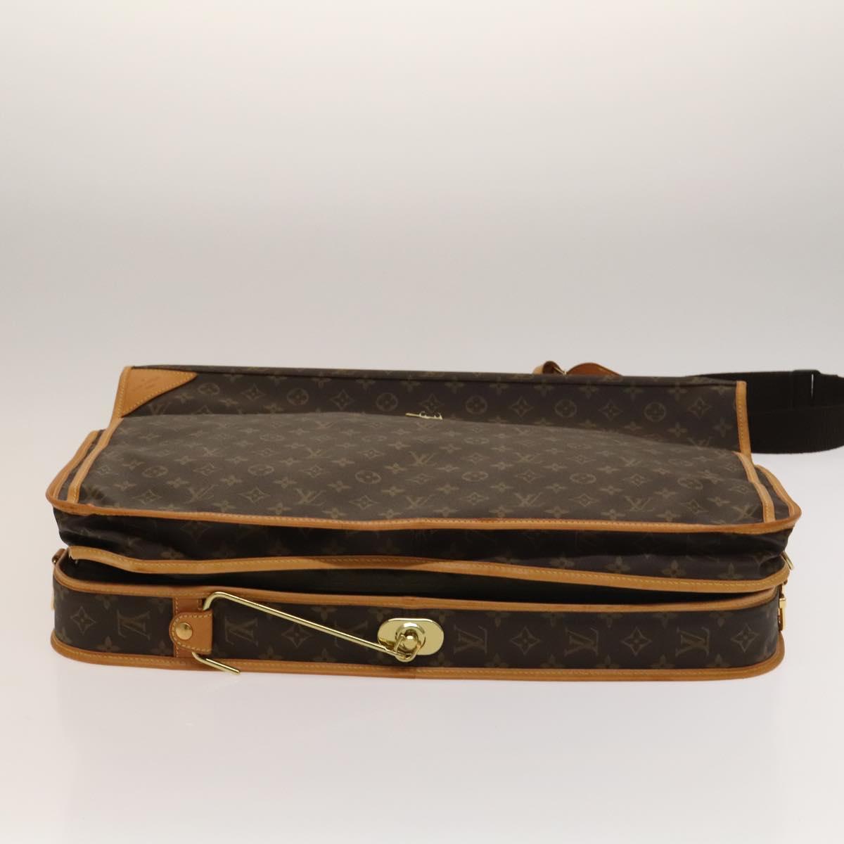 LOUIS VUITTON Monogram Portable Cabin Garment Cover M23420 LV Auth am8862