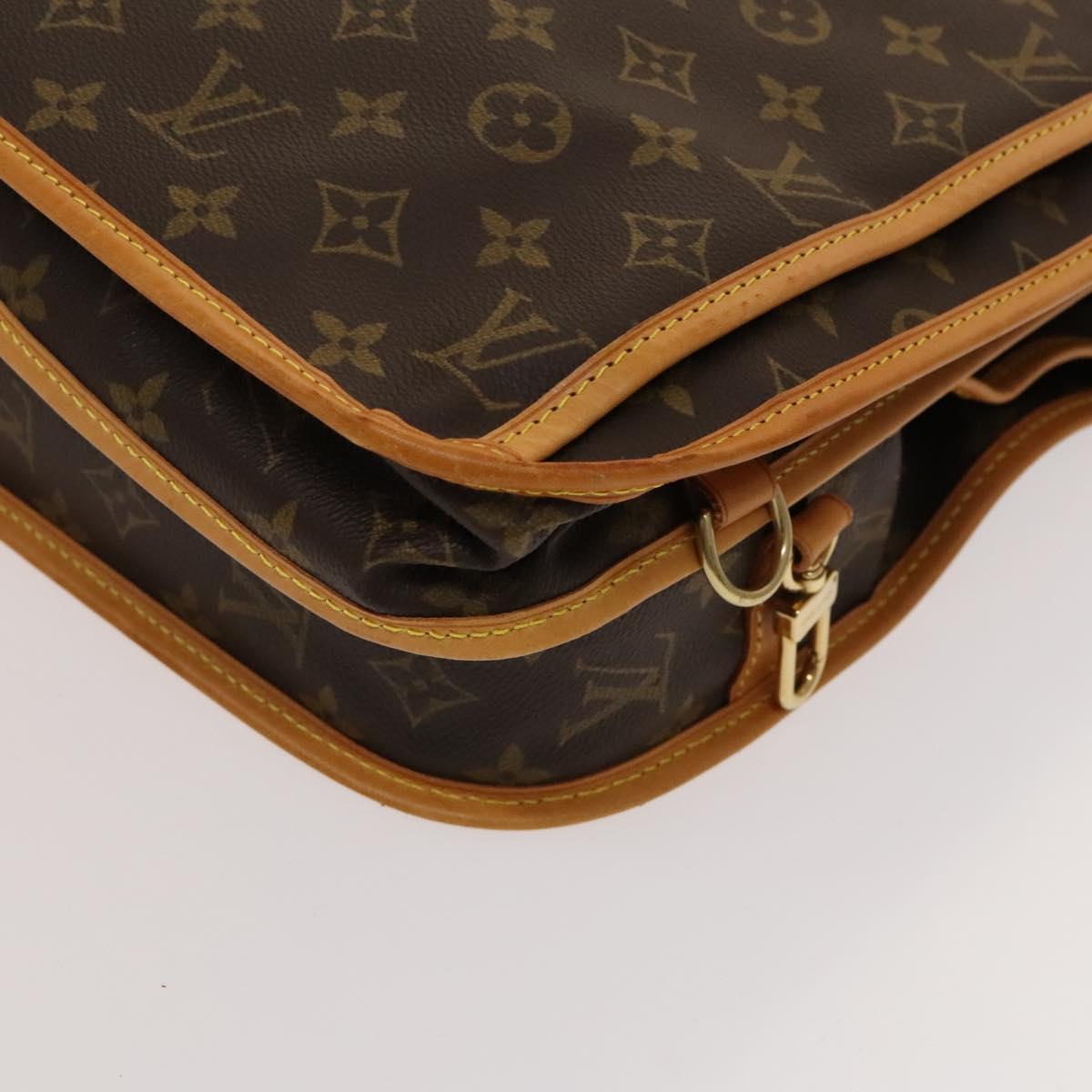 LOUIS VUITTON Monogram Portable Cabin Garment Cover M23420 LV Auth am8862
