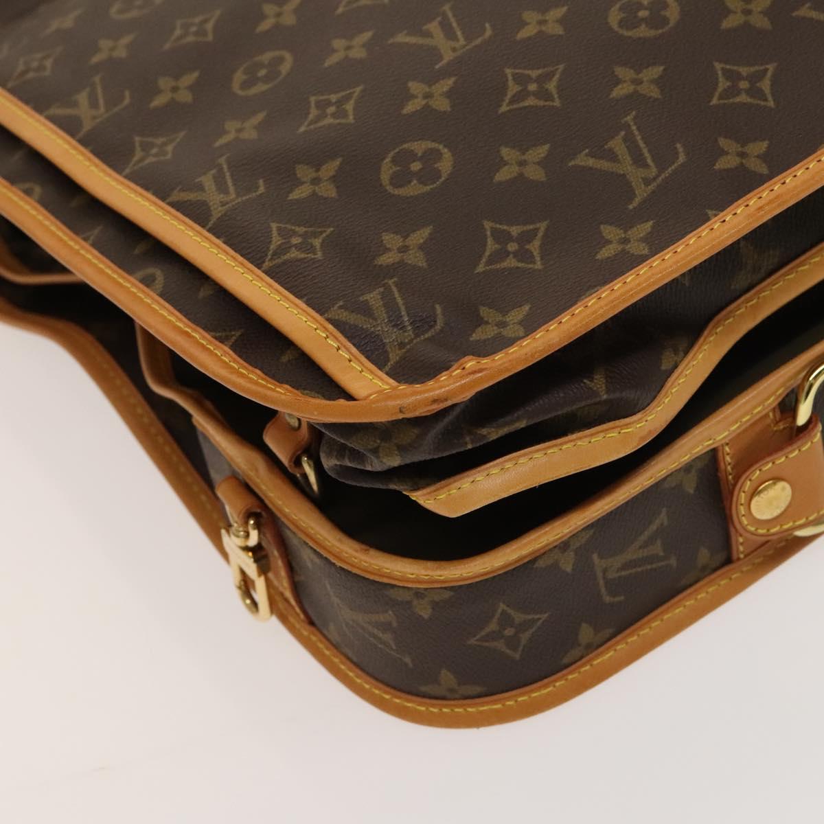 LOUIS VUITTON Monogram Portable Cabin Garment Cover M23420 LV Auth am8862