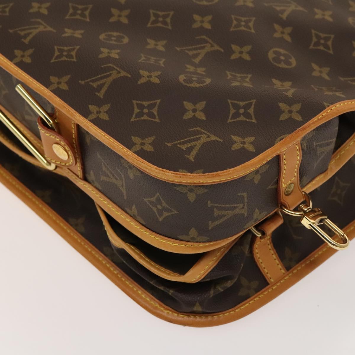 LOUIS VUITTON Monogram Portable Cabin Garment Cover M23420 LV Auth am8862