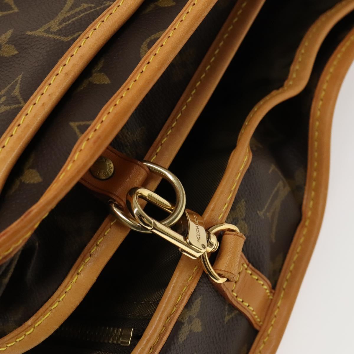 LOUIS VUITTON Monogram Portable Cabin Garment Cover M23420 LV Auth am8862