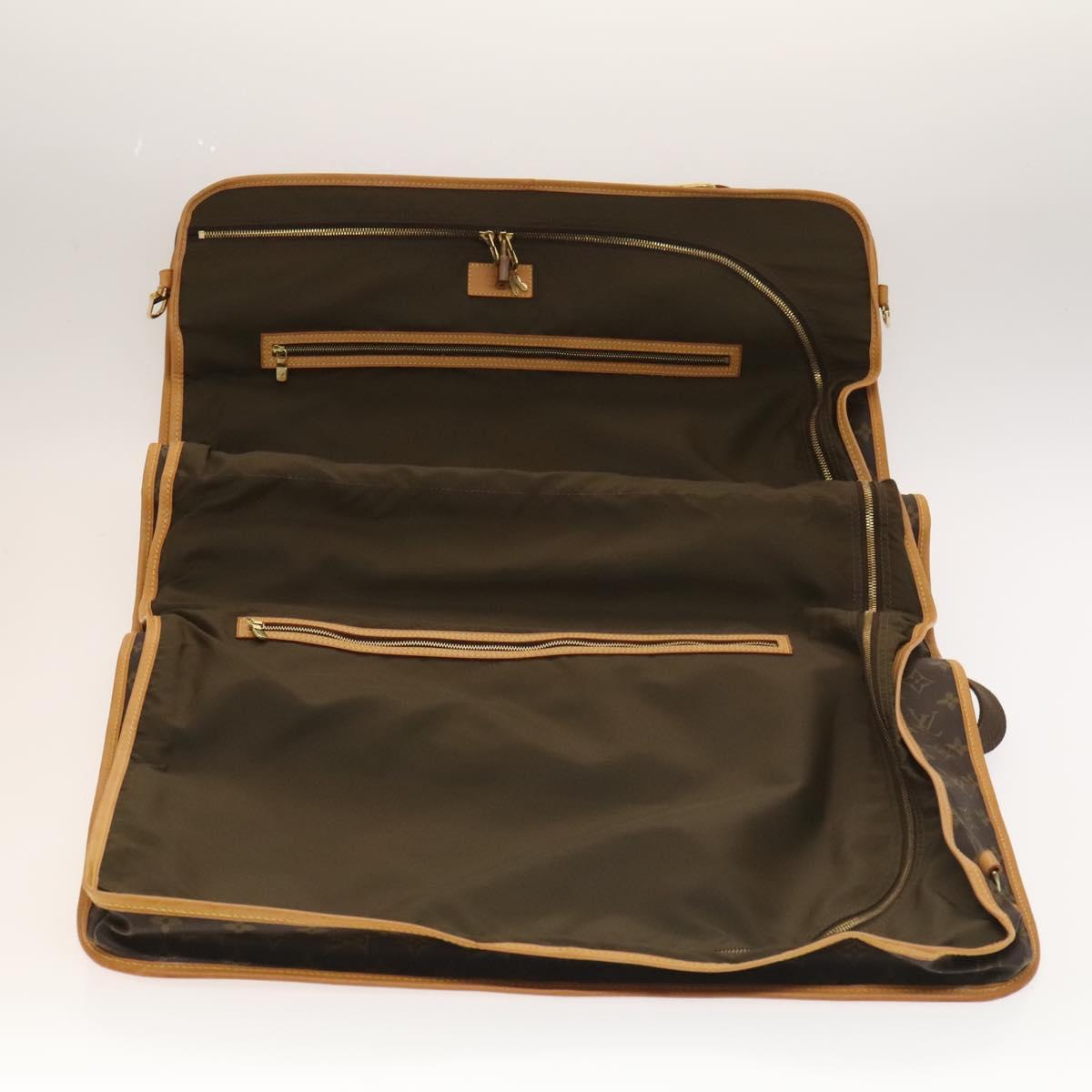 LOUIS VUITTON Monogram Portable Cabin Garment Cover M23420 LV Auth am8862