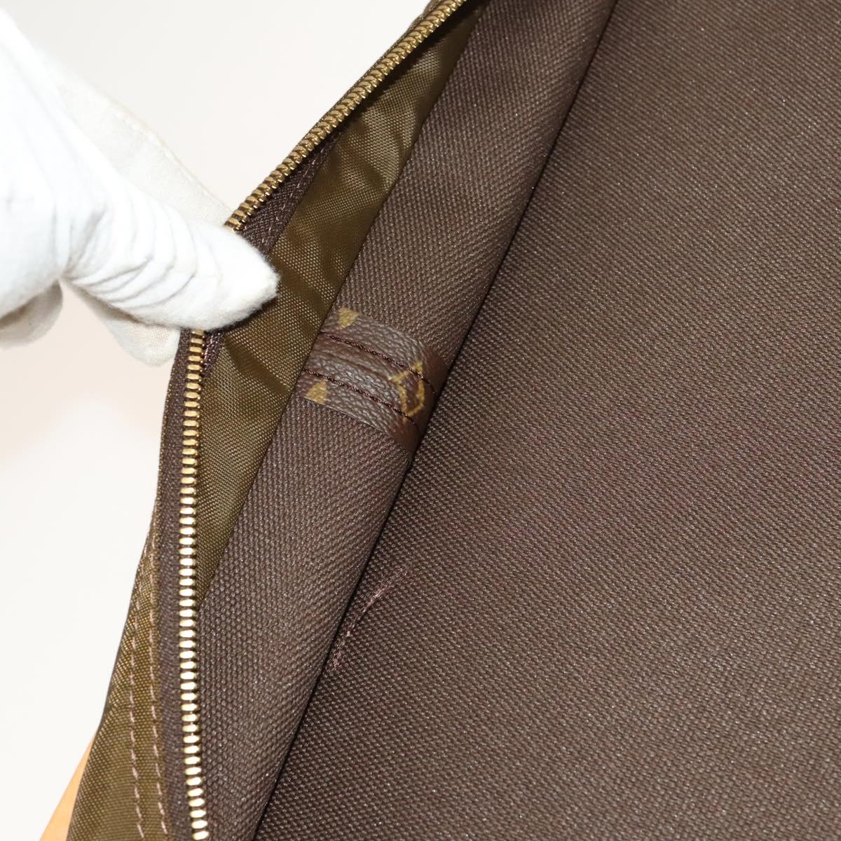 LOUIS VUITTON Monogram Portable Cabin Garment Cover M23420 LV Auth am8862