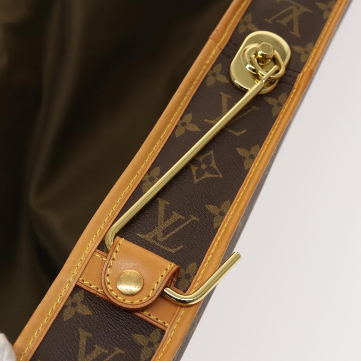 LOUIS VUITTON Monogram Portable Cabin Garment Cover M23420 LV Auth am8862