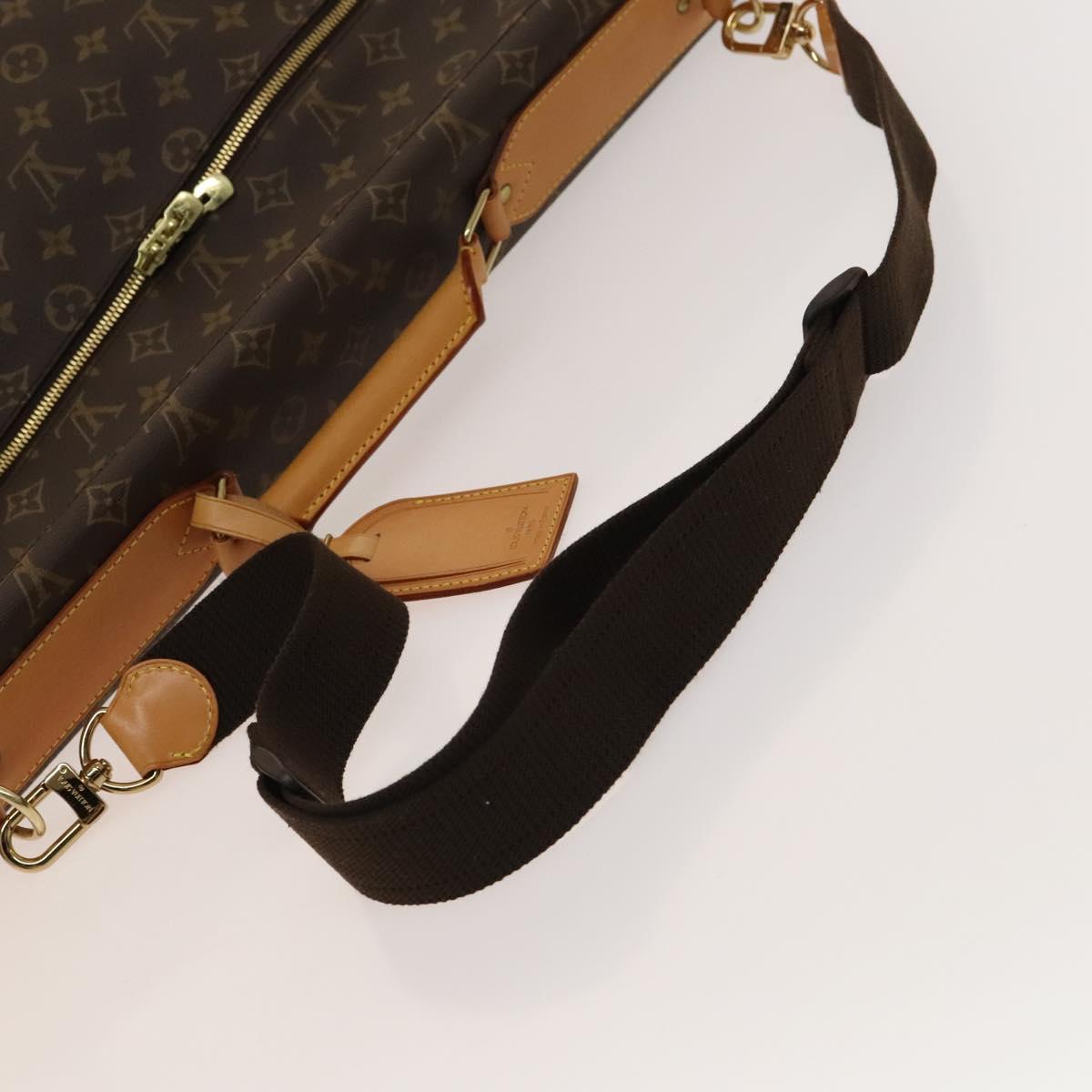 LOUIS VUITTON Monogram Portable Cabin Garment Cover M23420 LV Auth am8862