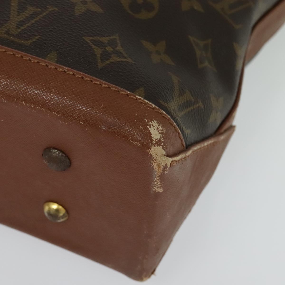 LOUIS VUITTON Monogram Sac Weekend PM Hand Bag M42425 LV Auth am8879