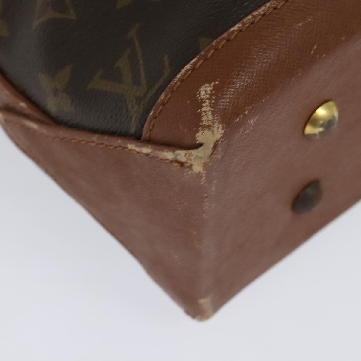 LOUIS VUITTON Monogram Sac Weekend PM Hand Bag M42425 LV Auth am8879