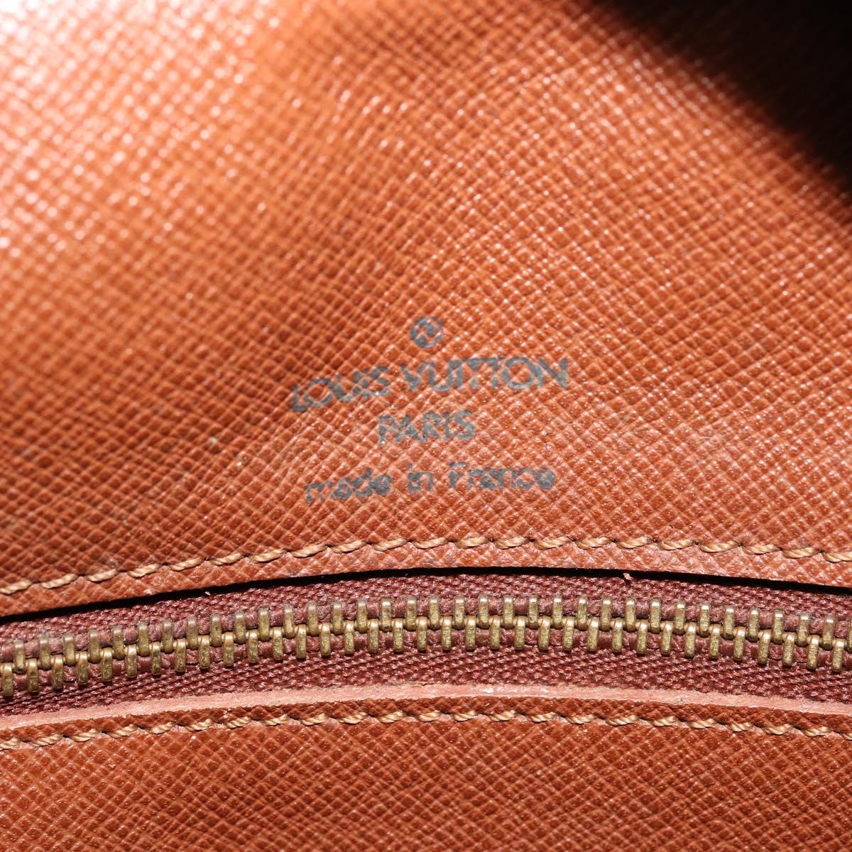 LOUIS VUITTON Monogram Sac Weekend PM Hand Bag M42425 LV Auth am8879
