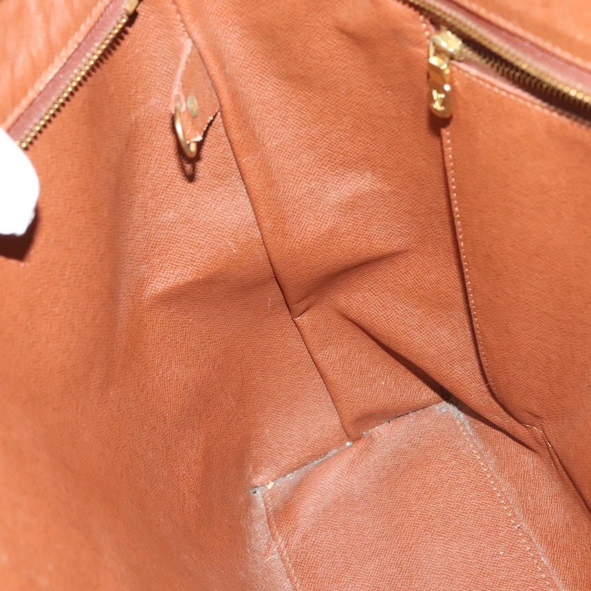LOUIS VUITTON Monogram Sac Weekend PM Hand Bag M42425 LV Auth am8879