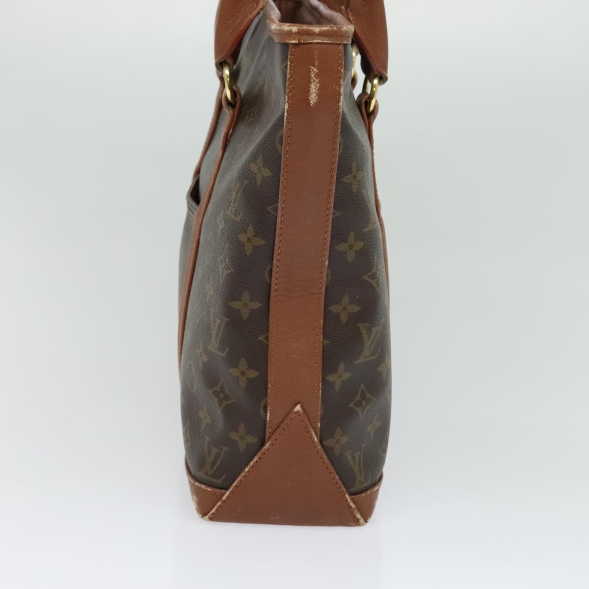 LOUIS VUITTON Monogram Sac Weekend PM Hand Bag M42425 LV Auth am8879