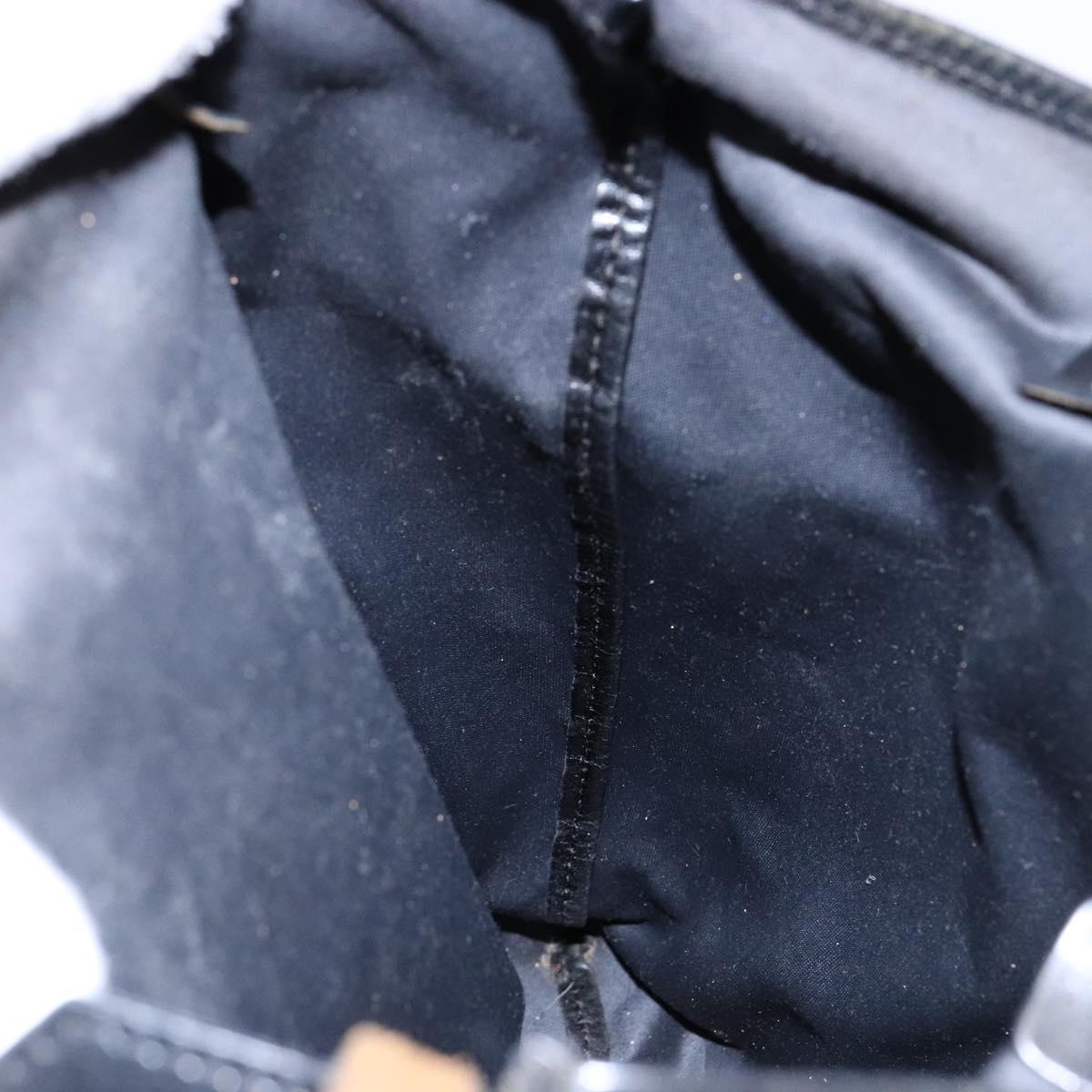 FENDI Zucca Canvas Tote Bag Black Auth am8881