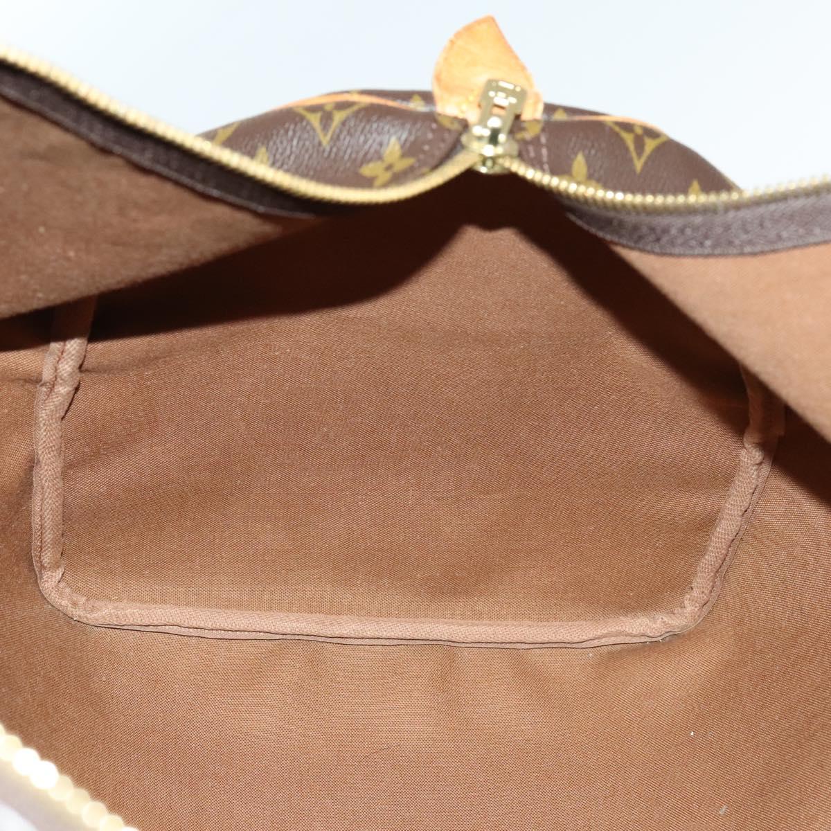 LOUIS VUITTON Monogram Keepall 55 Boston Bag M41424 LV Auth am8907