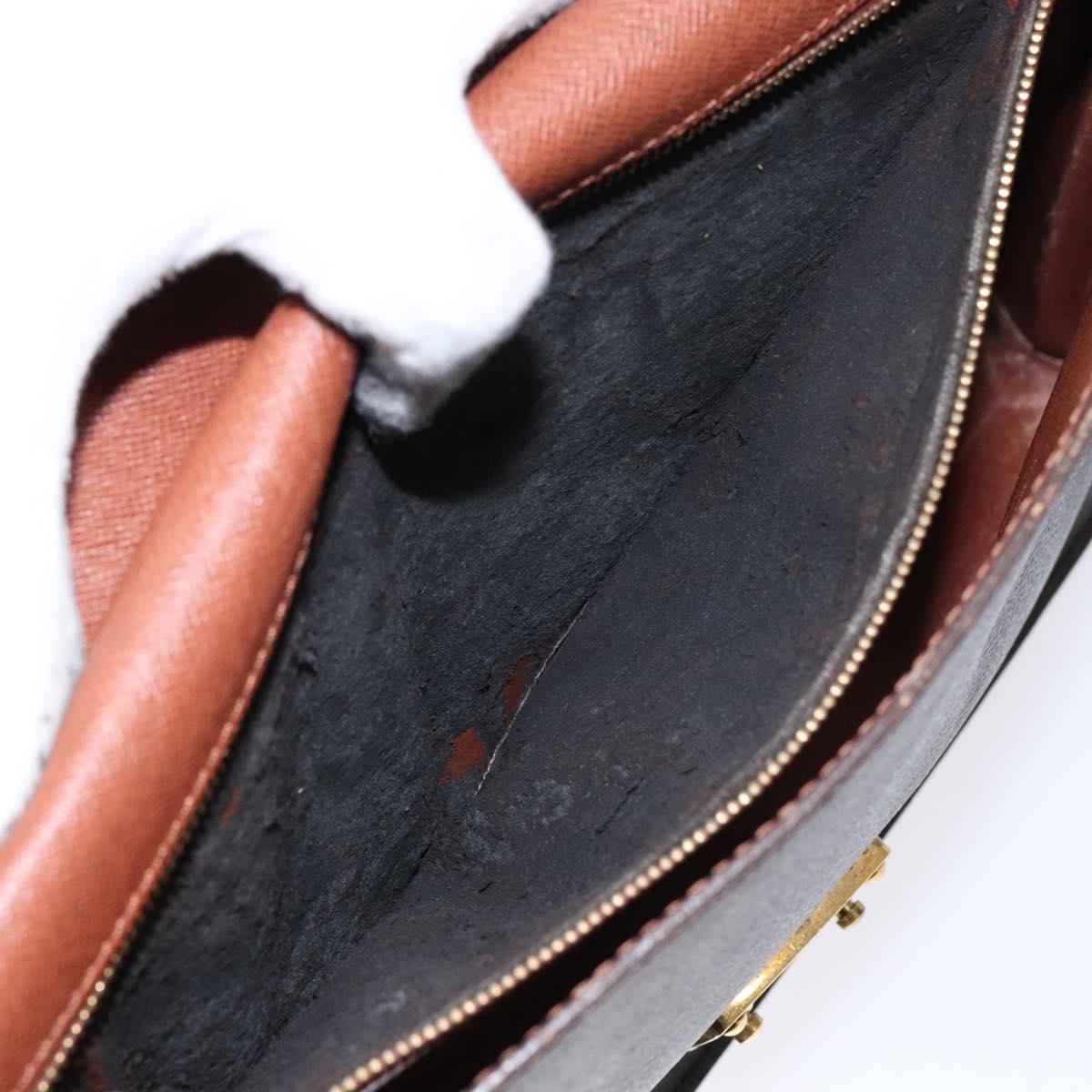 LOUIS VUITTON Monogram Porte Documents Bandouliere Bag M53338 LV Auth am8908