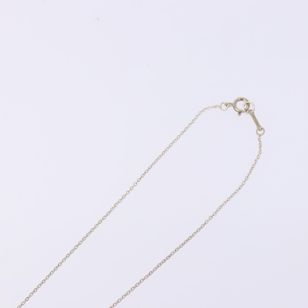 TIFFANY&Co. New Tenderness Heart Necklace Ag925 Silver Auth am8918