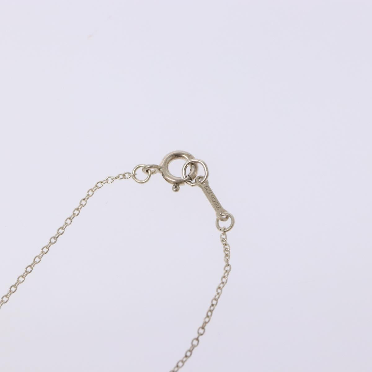 TIFFANY&Co. New Tenderness Heart Necklace Ag925 Silver Auth am8918