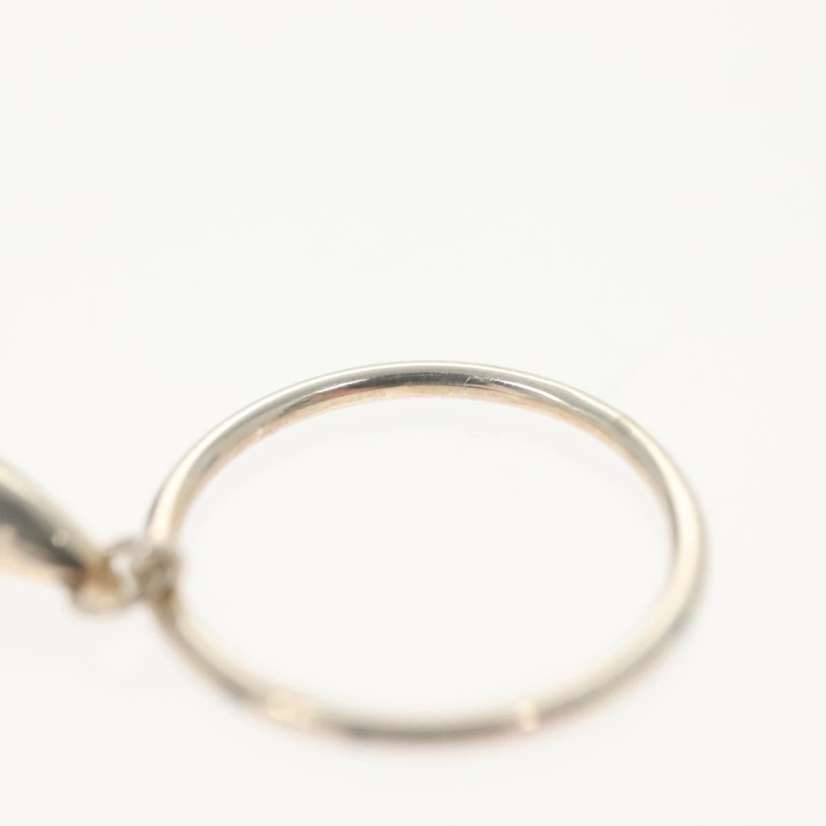 TIFFANY&Co. Teardrop Ring Ag925 Silver Auth am8924