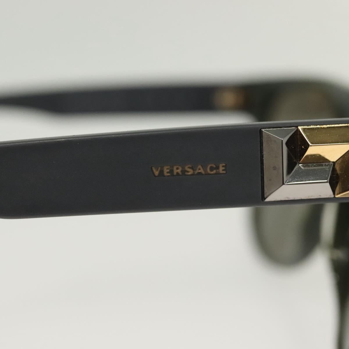 VERSACE Sunglasses Plastic Multicolor Auth am8927