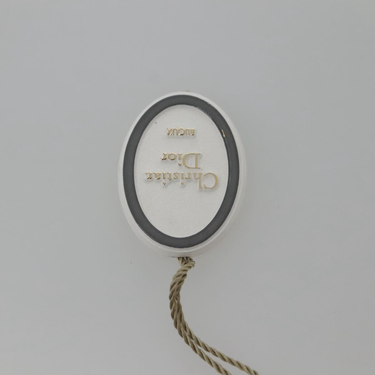 Christian Dior Bracelet Metal Gold Auth am8931